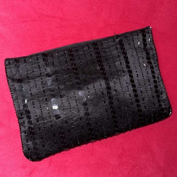 Prada beaded nylon clutch purse - Picture 13 of 13